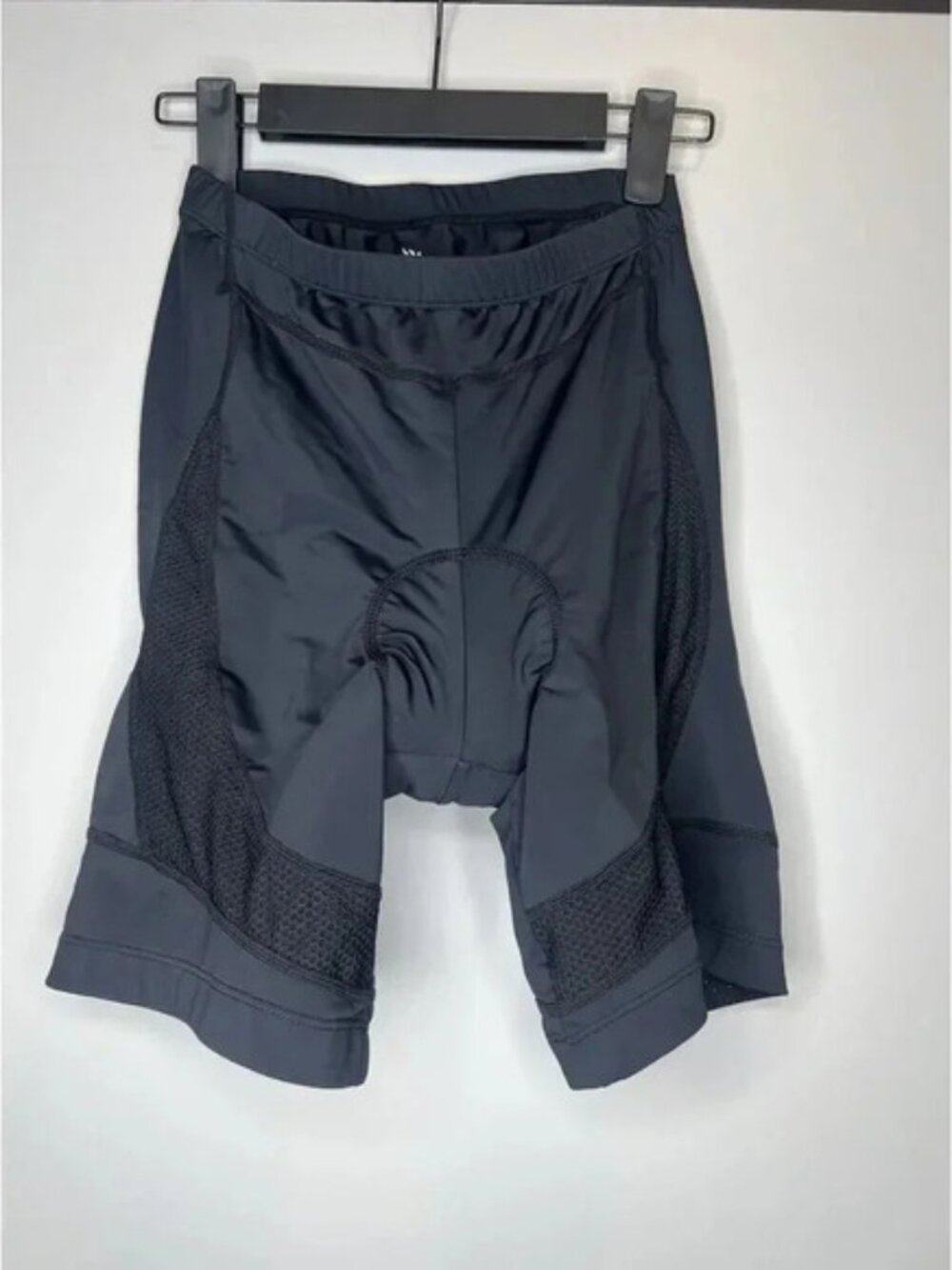 BEROY Padded Cycling Shorts Mens Large L Bicycle Black Compression Athletic